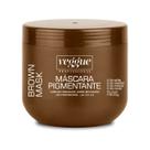 Máscara Intensificadora Pigmenta e Tonalizante Brown/Marrom 500g Veggue
