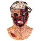 Máscara Jason's Latex Full Face Halloween Cosplay Prop