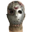 Máscara Jason's Scary Face Face Latex Cosplay e adereços de fantasia