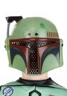 Máscara Jazwares Star Wars Boba Fett para crianças, fantasia de Halloween