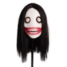Máscara Jeff the Killer Halloween Scary Ghost Cosplay Adulto