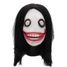 Máscara Jeff the Killer Latex para eventos de Halloween e terror Máscara Jeff the Killer Latex para eventos de Halloween e terror