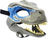 Máscara Jurassic World Dominion Velociraptor Azul