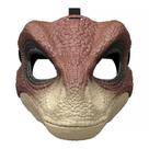 Máscara Jurassic World Rebirth Morde Velociraptor JGG11 - Mattel