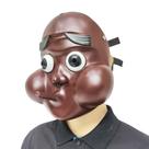 Máscara Kamado Tanjiro para Cosplay Máscara facial de anime Demon Slayer