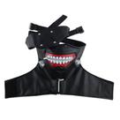 Máscara Kaneki Ken PU, fantasia de rosto inteiro, festa de Halloween