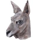 Máscara Kangaroo Party, capa facial completa, fantasia de Halloween