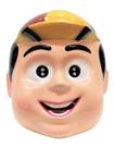 Máscara Kiko,turma Do Chaves,fibra,fantasias,trenzinho,novo