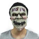 Máscara Kiss Me Latex Face Full Face Scary Cosplay Prop