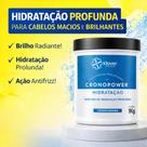 Máscara Klover Nutrição E Terapia Cronograma Capilar 1kg