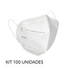 Máscara KN95 Proteção Respiratória 5 Camadas Reutilizável Kit Máscara KN95 Proteção Respiratória 5 Camadas Reutilizável Kit
