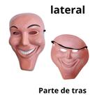 Máscara La Purga Sorriso Noite Crime Halloween Carnaval