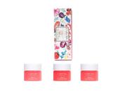 Máscara labial para dormir CARE: creme de brilho labial NEL Berry 5 ml, 3 conjuntos