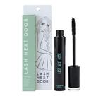 Mascara Lash Next Door, resistente à água, preto, volume e comprimento