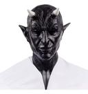 Máscara Látex Diabo Demonio Capeta Terror Halloween Carnaval