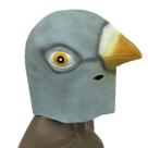 Máscara, látex, látex, chapelaria para animais, adereço assustador de cosplay