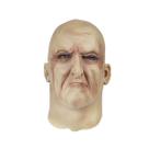 Máscara, látex, rosto inteiro, adereços de fantasia de cosplay