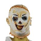 Máscara Leatherface Zombie Clown Latex para Halloween e Cosplay