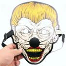 Máscara LED Jokers Sound Control Cosplay Costume Props