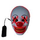 Máscara LED Light Up Luminous para fantasia de carnaval de Halloween Máscara LED Light Up Luminous para fantasia de carnaval de Halloween