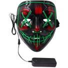 Mascara Led Neon Halloween Terror Festa a Fantasia Cosplay
