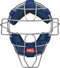 Máscara Leve para Árbitro/Receptor Rawlings Azul Marinho Adulto