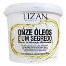 Máscara Lizan 11 Óleos e 1 Segredo Hidratante Potente para todos os tipos de cabelos