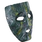 Máscara Loki Green Tree Stump Latex para Halloween e Cosplay