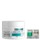 Máscara Low Poo Cabelos Cacheados Twist Curls Prohall