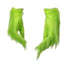 Máscara, Luvas E Chapéu Do Grinch De Cabelo Verde - Acessórios De Fantasia De Natal 2025