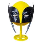 Máscara Magnética Wolverine 3d Com Suporte Tamanho Único Máscara Magnética Wolverine 3d Com Suporte Tamanho Único