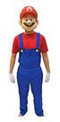Máscara Mario Bros + Fantasia,completa,novo,trenzinhos