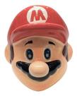 Máscara Mário Bros,fibra,novo,carretas,fantasias,trenzinho