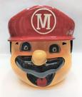 Máscara Mario Bros,fibra,trenzinho,carreta,fantasias,novo