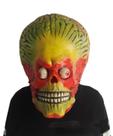 Máscara Mars Attack Soldier Martian Headgear Resident Evil Zombie