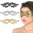 Máscara Masquerade WLLHYF de renda elástica veneziana para mulheres x3 Máscara Masquerade WLLHYF de renda elástica veneziana para mulheres x3