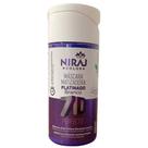 Máscara Matizador Desamarelador Platinado Branco Niraj 150ml