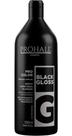 Máscara Matizador Loiro Cinza Black Gloss Prohall 500ml