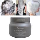 Máscara Matizadora Acinzentado Platinum Mairibel 250g Máscara Matizadora Acinzentado Platinum Mairibel 250g