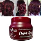 Máscara Matizadora Dark Red Vermelho Escuro Mairibel 250g