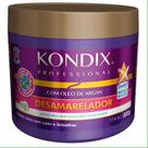 Máscara Matizadora Desamarelador Hidratante 500g - Kondix