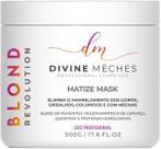 Máscara Matizadora Divine Mèches Blond Revolution 500g Máscara Matizadora Divine Mèches Blond Revolution 500g