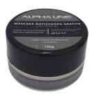 Máscara Matizadora Grafite 150g - Alpha Line Máscara Matizadora Grafite 150g - Alpha Line