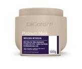Máscara Matizadora Intensiva Efeito Platinado E Luminosos Platinum Mask DiColore 500g