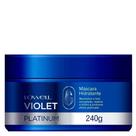 Mascara Matizadora Lowell Violet Platinum 240g - Lowell Profissional