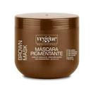 Máscara Matizadora Marrom Castanho Iluminado Brown Veggue 500ml Máscara Matizadora Marrom Castanho Iluminado Brown Veggue 500ml