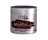 Máscara matizadora marsala rofer - Rofer Profissional Máscara matizadora marsala rofer - Rofer Profissional