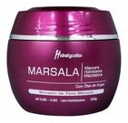 Máscara Matizadora Marsala Vinho 500g