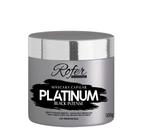 Máscara matizadora platinum black intense 500g
