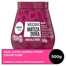 Máscara Matizadora Salon Line todecacho Marsala Roxo 500g